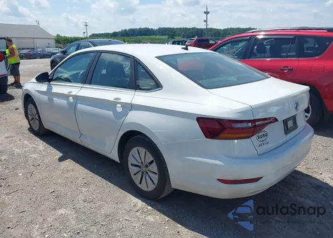 2019 Volkswagen Jetta 1.4T S from USA, damaged, VIN 3VWN57BU9KM018607